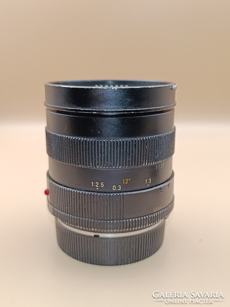 Leica Leitz Macro Elmarit R F2.8 60mm 3 CAM R bajonettes objektív