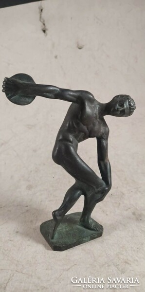 Ritka bronz szobor 859