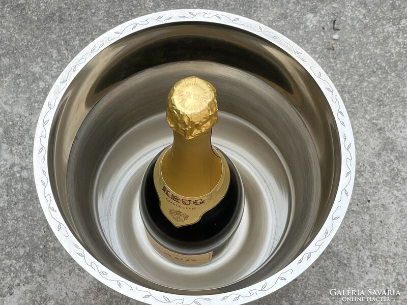 CHAMPAGNE CLUB - KRUG Champagne Magnum Pezsgőhűtő Veder