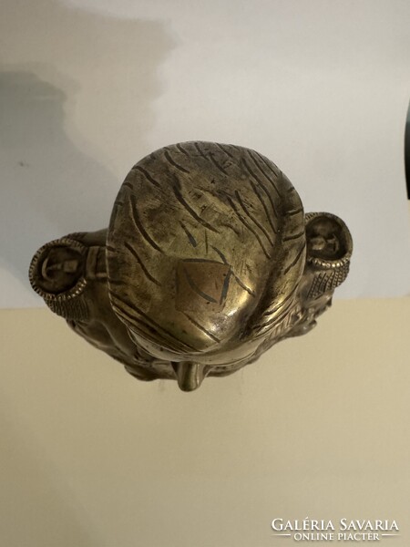 Horthy bronz mellszobor
