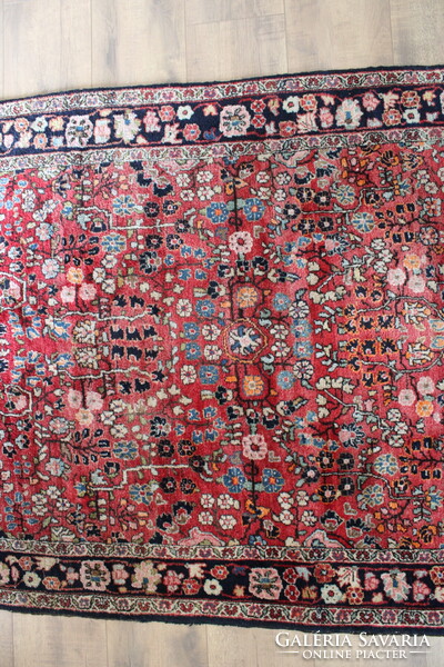 200 x 127 Saruk / Sarogh / Sarough kézi perzsaszőnyeg Irán - prémium minőség, szép állapot