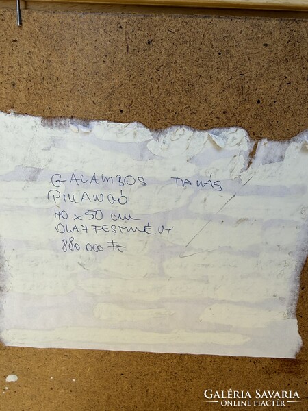 Galambos Tamás:  Sárga pillangó
