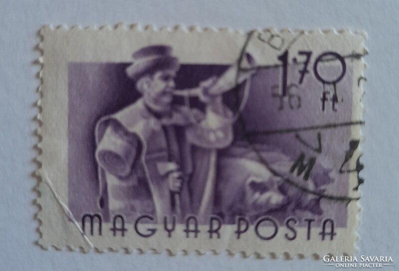 1955 Munka 1,70 Ft pecsételt