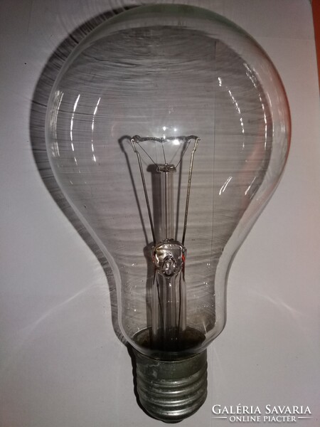 Mid Century magyar ORION 200 w 220/230 V E 27 foglalatú izzó NEM HASZNÁL HIBÁTLAN DOBOZÁVAL