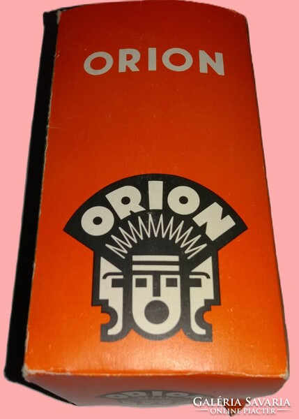 Mid Century magyar ORION 200 w 220/230 V E 27 foglalatú izzó NEM HASZNÁL HIBÁTLAN DOBOZÁVAL