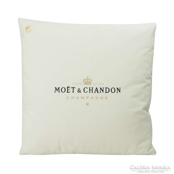 CHAMPAGNE CLUB - Moët & Chandon ICE IMPÉRIAL Törtfehér Kültéri Díszpárna – 4 Darabos Szett