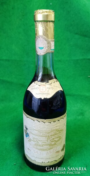Tokaji aszú 1972 5 puttonyos
