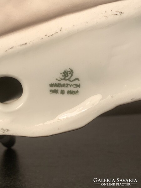 Orosz agár,Vintage Lengyel porcelán