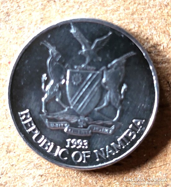 Namíbia 5 cent 1993 (B19)