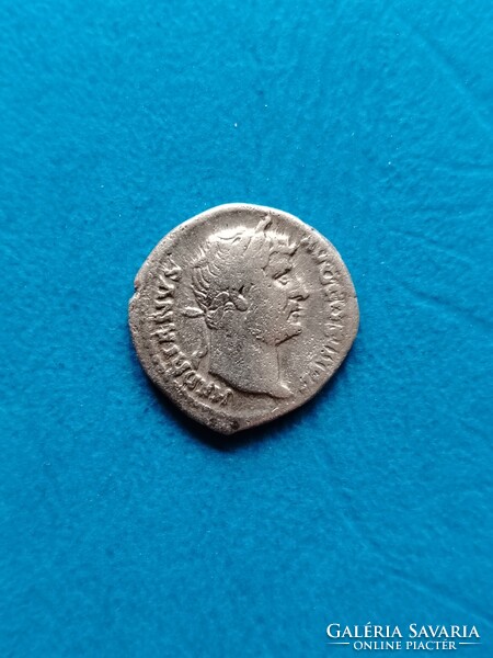 Hadrianus ezüst dénár