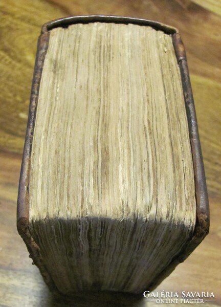Breviarium Romanum - 1685 - sok metszettel, szép állapot - ritka darab !