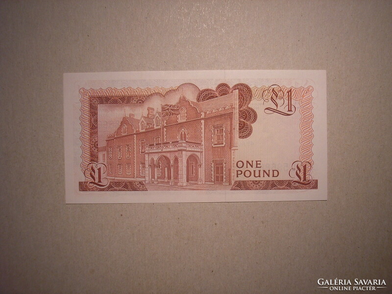 Gibraltár - 1 Font 1988 UNC