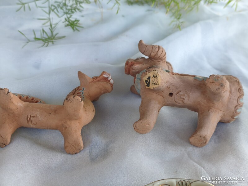 Samarkand kerámia figurák