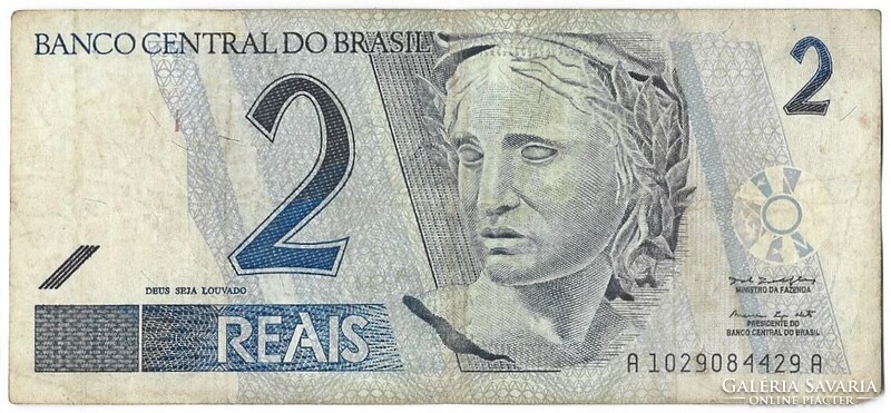 2 real reals 2001 Teknősbéka Brazilia 39. signo 1.