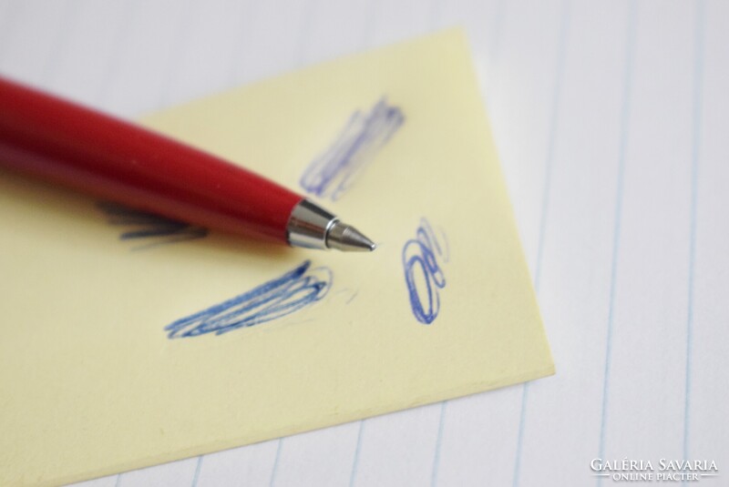 Retro golyóstoll , Parker Jotter másolat vagy repro , egész jó minőség csak a nyíl nem szép 80as