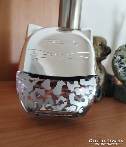 Ritkaság! Tezenis Silver Eau de Toilette (60 ml) - Macskás parfüm