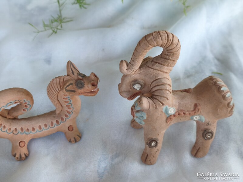 Samarkand kerámia figurák