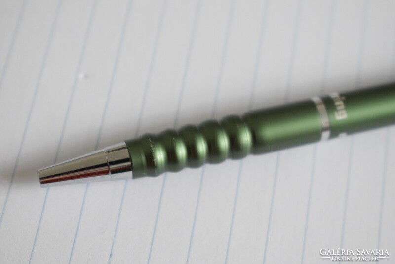 Rotring , rOtring 400 golyóstoll , eloxált zöld alumínium , fém tollbetét 90-es évek