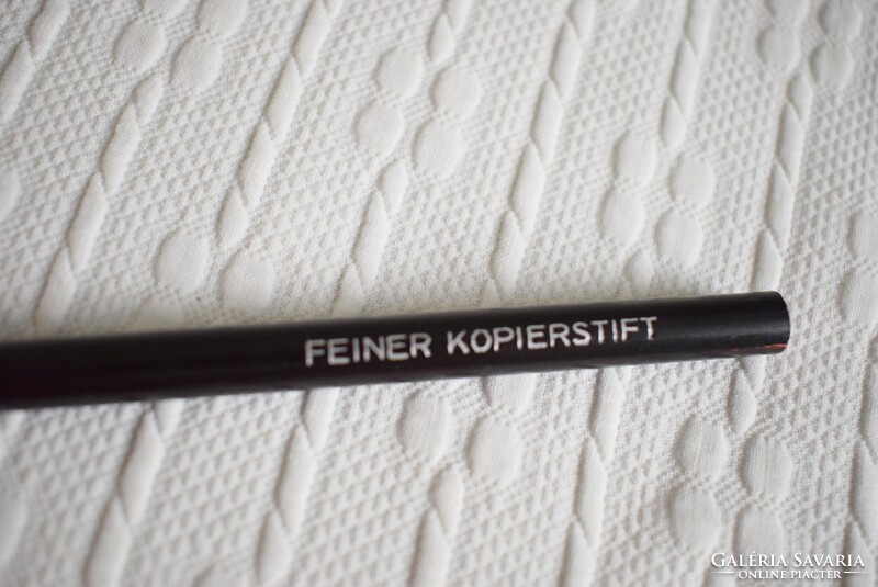 Feiner Kopierstift ceruza , faragatlan régi másolóceruza