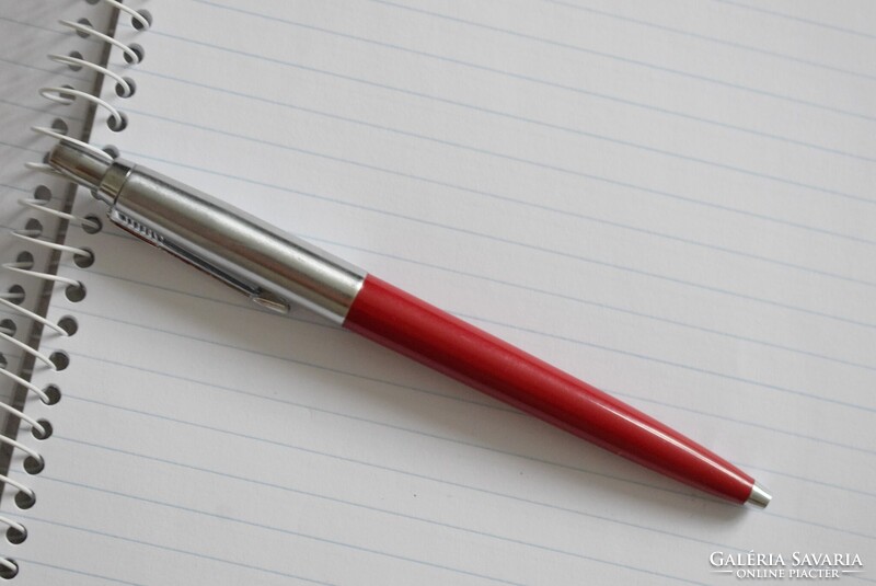 Retro golyóstoll , Parker Jotter másolat vagy repro , egész jó minőség csak a nyíl nem szép 80as