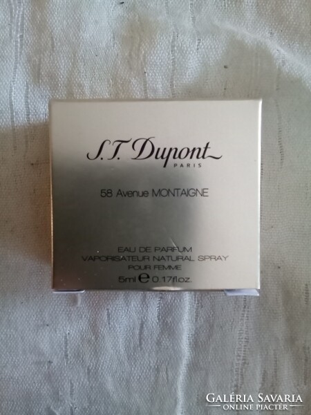 S.T. Dupont 58 Avenue Montaigne EDP 5 ml
