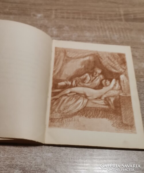 Goethe: A napló (1924) – Genius bibliofil kiadás, Kerényi Károly 1924-es saját kezű aláírásával!