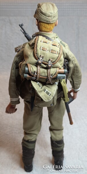 II. világháborús német Afrika Korps figura