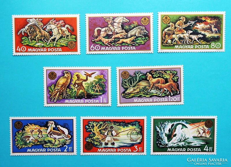 (Z) 1971. Vadászati Világkiállítás series** - (Kat.: 400.-)