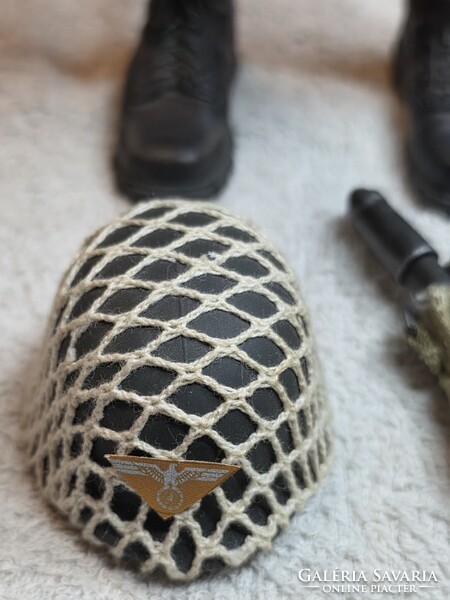 II. világháborús német Afrika Korps figura
