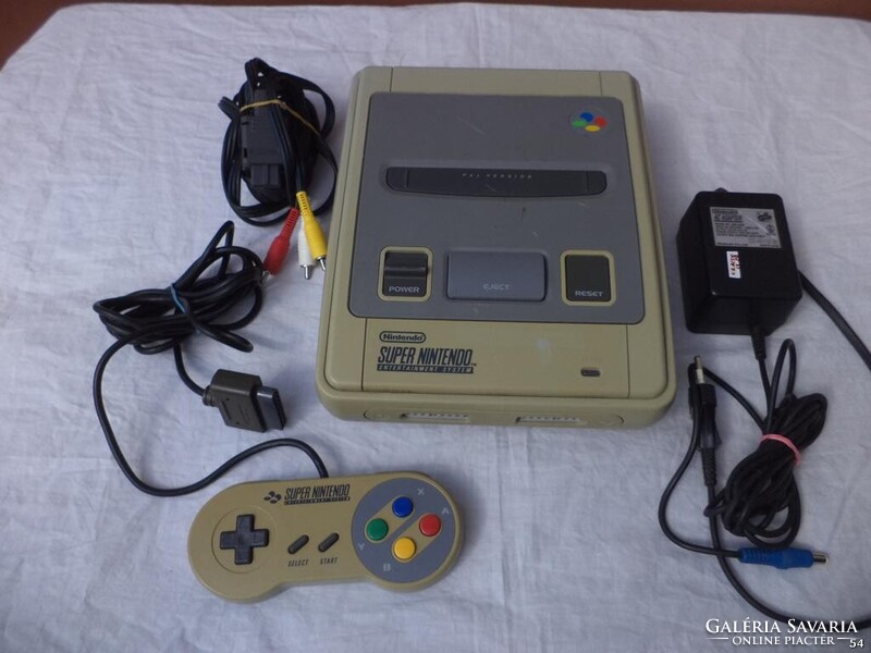 Super Nintendo SNES csomag (5025)