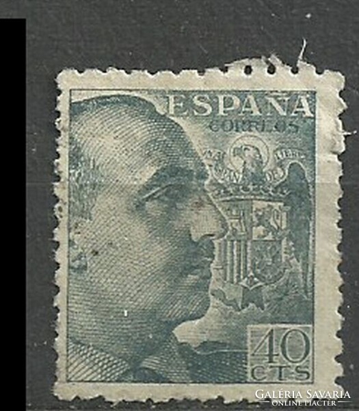 Spanyol 40 cts