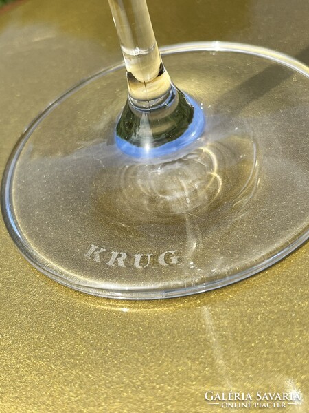 CHAMPAGNE CLUB - KRUG 28 cl Champagne Pezsgőspohár Készlet – 6 db
