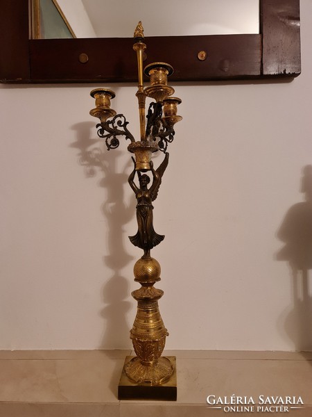 Empire candelaber (winged victory)