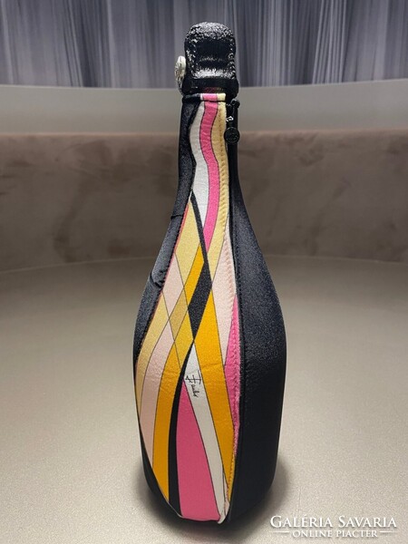 CHAMPAGNE CLUB - Veuve Clicquot x Emilio Pucci– La Grande Dame 1996 teljes szett palackkal együtt