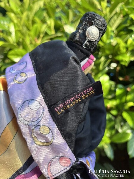 CHAMPAGNE CLUB - Veuve Clicquot x Emilio Pucci– La Grande Dame 1996 teljes szett palackkal együtt