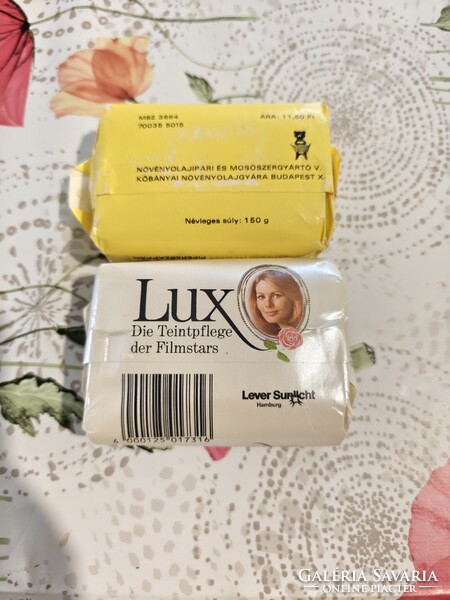 Amo és Lux retró szappan