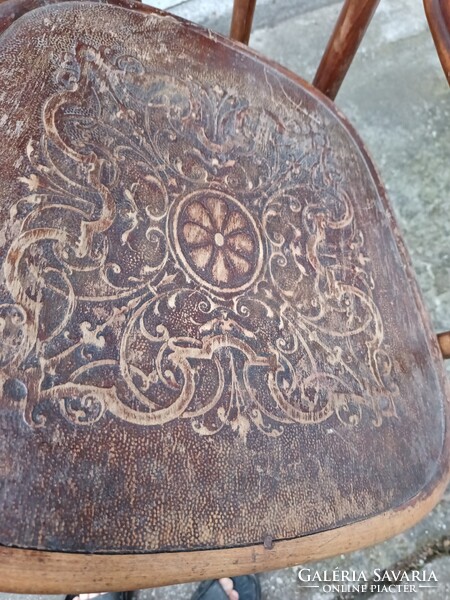 Bécsi Thonet Karosszék -szobai toalett