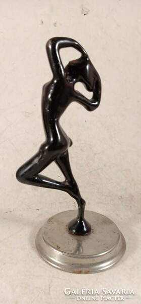 Antik fém art deco akt szobor 279