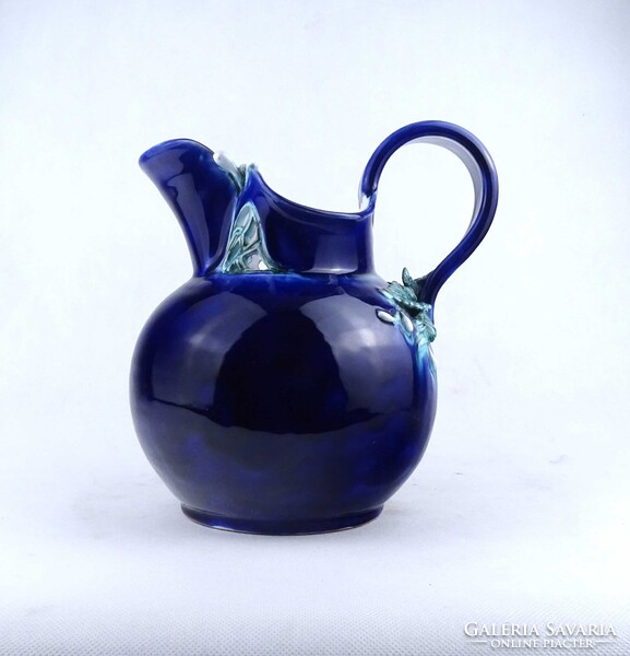 2A371 Morvay Zsuzsa füles kancsó formájú kerámia váza