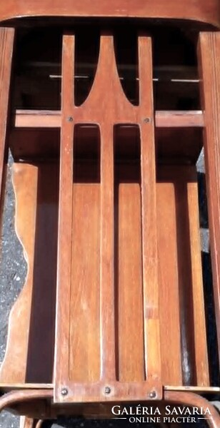 Jacob és Josef Kohn asztal - Gustav Siegel terv. / gramofon-hanglemez... ( " Thonet " )