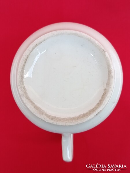 Vintage stílusú Maier Hard virágos porcelán TEÁSCSÉSZE dekorációnak