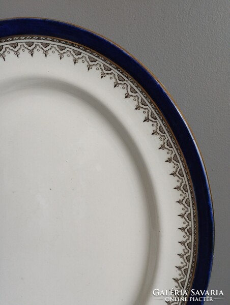 Ritka Royal Doulton ( Burslem ) " Belmont " pecsenyestal. 34 cm.