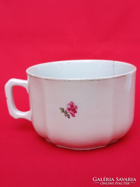 Vintage stílusú Maier Hard virágos porcelán TEÁSCSÉSZE dekorációnak