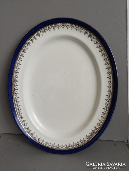 Ritka Royal Doulton ( Burslem ) " Belmont " pecsenyestal. 34 cm.