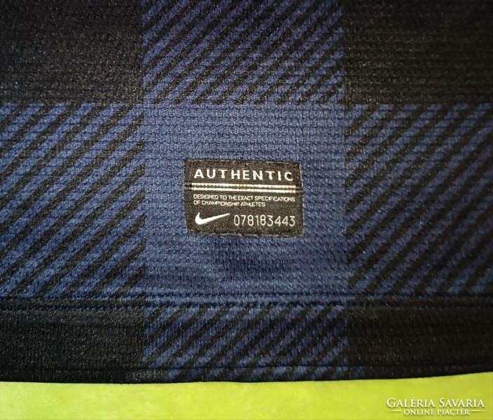 L-es vintage nike Manchester United FC (2013/14) vendég mez