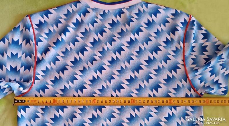 M-es retro adidas Manchester United FC (1990/92) vendég mez