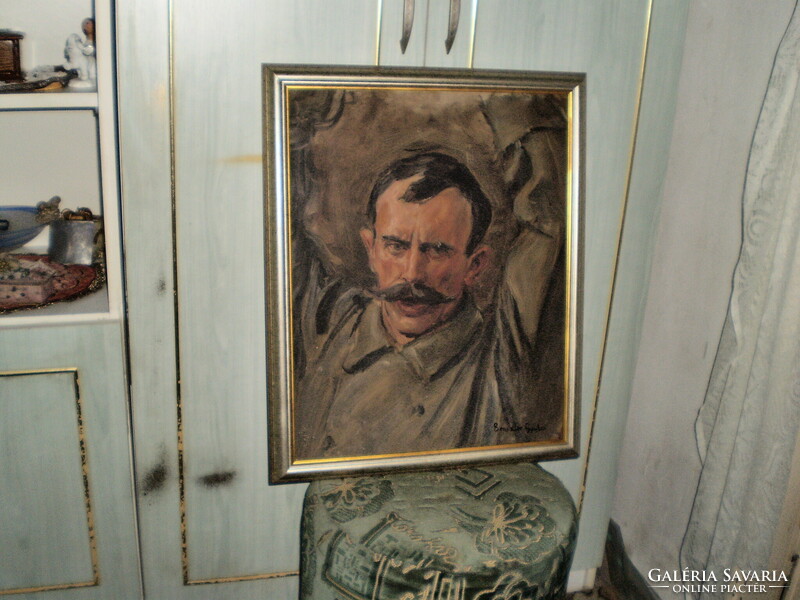 Olaj festmény