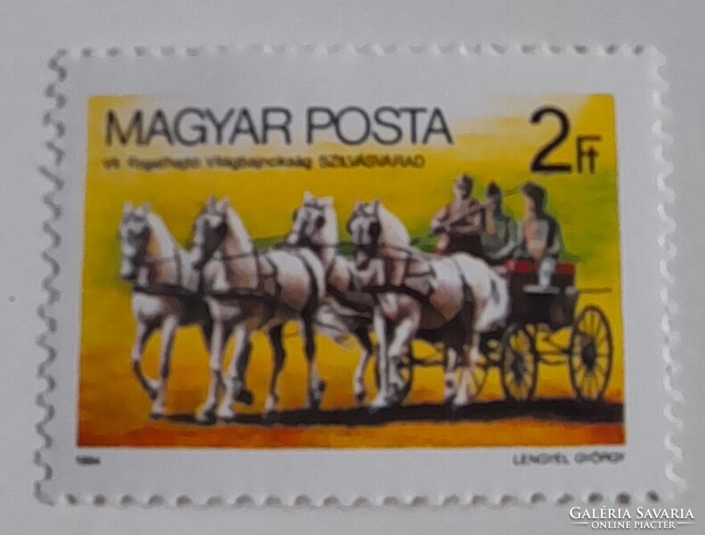 1984 Fogathajtó VB (I)