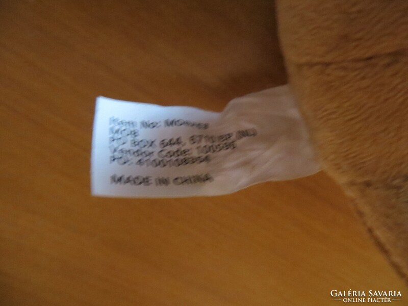 Régi Prestige Medical Center plüss maci kulcstartó 9 cm