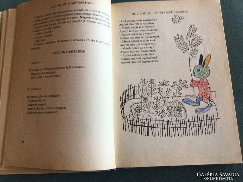 Icinke-picinke - Népmesék óvodásoknak - Móra 1972